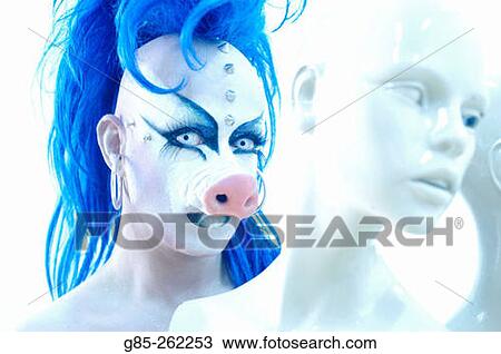 Stock Image - Portrait. Fotosearch