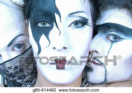 Stock Image - Portrait. Fotosearch