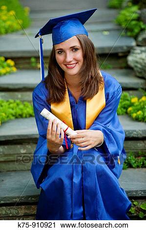 Stock Image - Portrait. Fotosearch