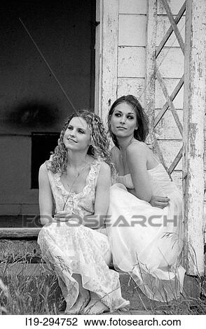 Stock Image - Portrait. Fotosearch