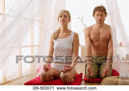 Stock Image - Portrait. Fotosearch
