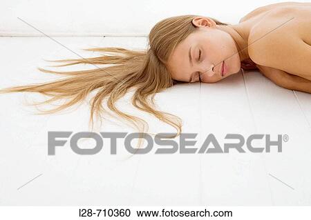Stock Image - Portrait. Fotosearch