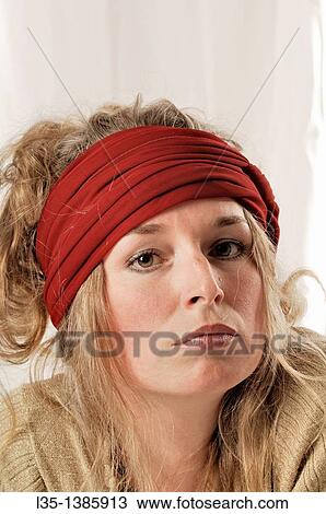 Stock Image - Portrait. Fotosearch