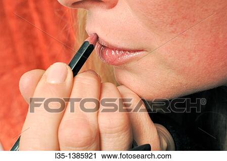 Stock Image - Portrait. Fotosearch
