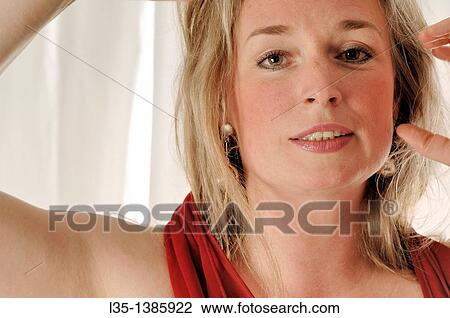 Stock Image - Portrait. Fotosearch