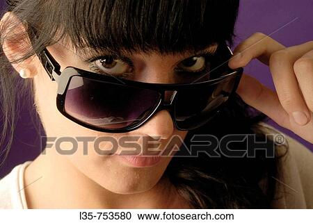 Stock Image - Portrait. Fotosearch