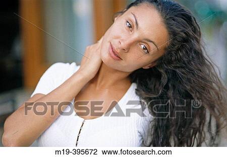 Stock Image - portrait. Fotosearch