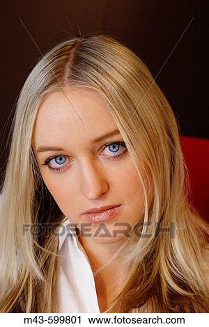Stock Image - Portrait. Fotosearch