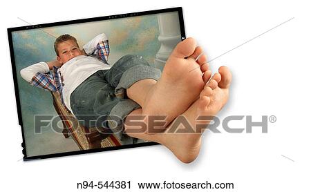 Stock Image - Portrait. Fotosearch