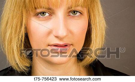 Stock Image - Portrait. Fotosearch
