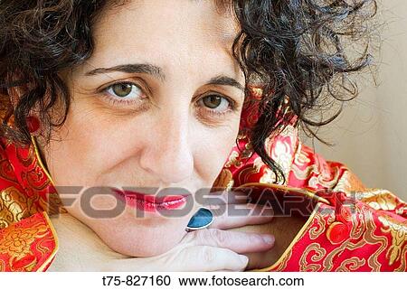 Stock Image - Portrait. Fotosearch