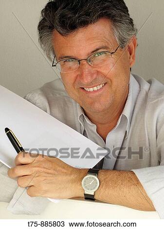Stock Image - Portrait. Fotosearch