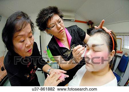 Stock Image - Portrait. Fotosearch