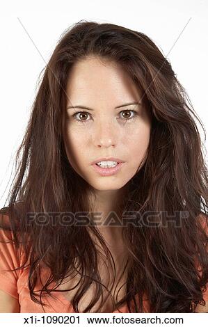 Stock Image - Portrait. Fotosearch