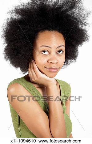 Stock Image - Portrait. Fotosearch
