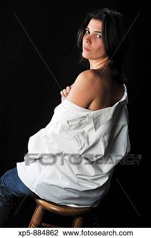 Stock Image - Portrait. Fotosearch