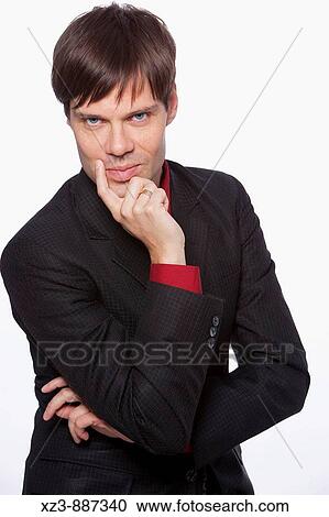 Stock Image - Portrait. Fotosearch