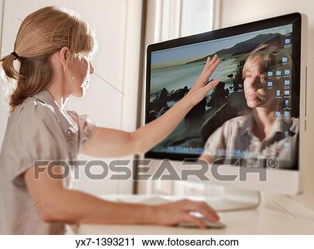 Stock Image - Portrait. Fotosearch