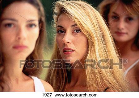 Stock Photo - Portrait. Fotosearch
