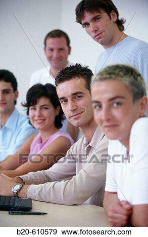 Stock Photo - Portrait. Fotosearch