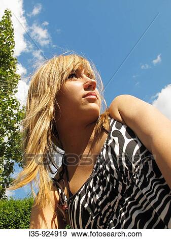 Portrait View Large Photo Image Stock Photo - Portrait. Fotosearch