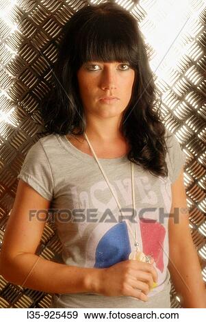 Stock Photo - Portrait. Fotosearch