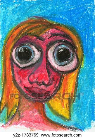 Stock Photo - Portrait. Fotosearch
