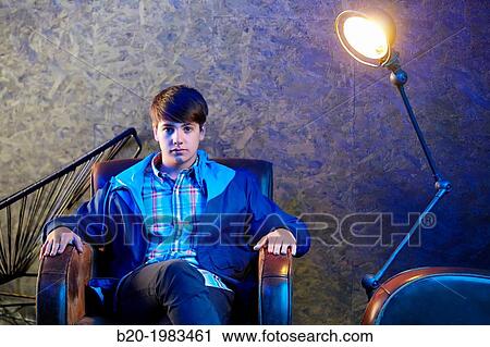 Portrait Young Boy 16 years. View Large Photo Image Stock Image - Portrait Young Boy 16 years.. Fotosearch