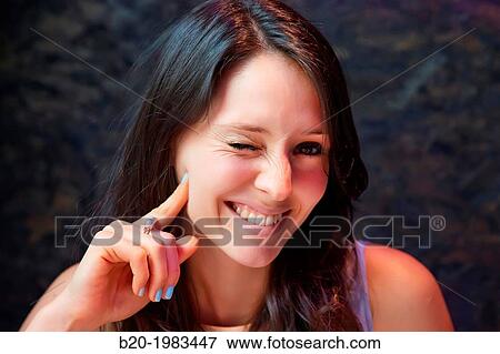 Portrait Young Girl 24 years. View Large Photo Image Stock Photo - Portrait Young Girl 24 years.. Fotosearch