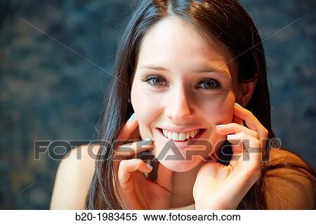 Portrait Young Girl 24 years. View Large Photo Image Stock Photography - Portrait Young Girl 24 years.. Fotosearch