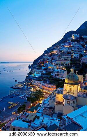 positano. italy. View Large Photo Image Stock Image - positano. italy.. Fotosearch