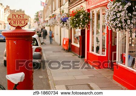 Picture - Post office in Eton. Fotosearch