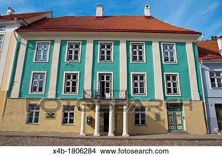 Post office in Toompea in which Peter the Great stayed in late 18th century Vanalinn the old town Tallinn Estonia Europe View Large Photo Image Picture - Post office in Toompea in which Peter the Great stayed in late 18th century Vanalinn the old town Tallinn Estonia Europe. Fotosearch