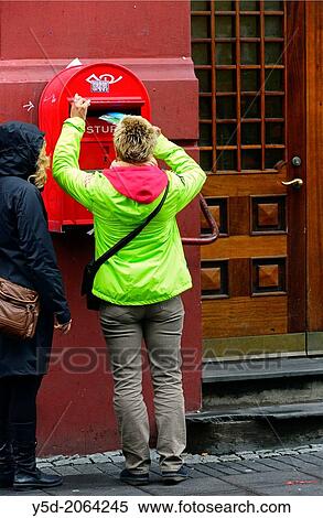 postbox, Reykjavok, Iceland. View Large Photo Image Stock Photography - postbox, Reykjavok, Iceland.. Fotosearch