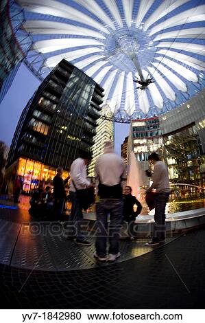 Postdamer Platz has suffered a radical change of aspect, and now is one of the zones more Chic and modern of Berlin Berlin, Germany, Europe View Large Photo Image Stock Image - Postdamer Platz has suffered a radical change of aspect, and now is one of the zones more Chic and modern of Berlin Berlin, Germany, Europe. Fotosearch
