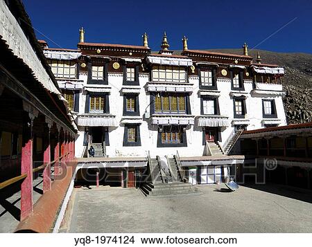 Picture - Potala Palace in Lhasa, Tibet, China. Fotosearch