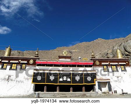 Picture - Potala Palace in Lhasa, Tibet, China. Fotosearch