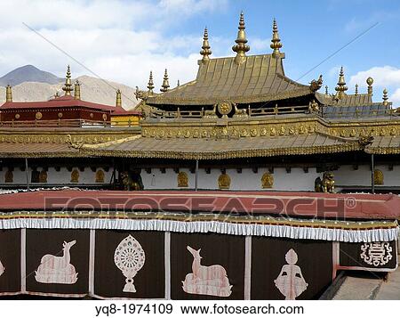 Stock Photo - Potala Palace in Lhasa, Tibet, China. Fotosearch