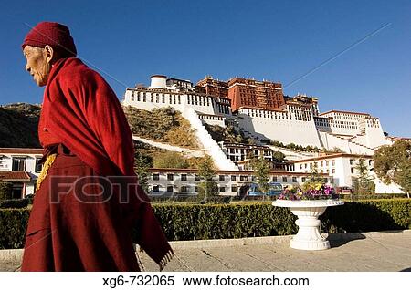Stock Photography - Potala Palace in Lhasa, Tibet. China. Fotosearch