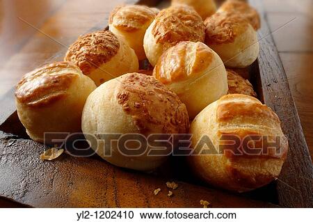 Stock Image - Potato Pogacsa - traditional hungarian pogi. Fotosearch