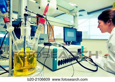 Potentiodynamic polarization test. Laboratory corrosion and electrochemical. Energy and Environment Division. Tecnalia Research and Innovation. Donostia. San Sebastian. Gipuzkoa. Basque Country. Spain. Europe. View Large Photo Image Stock Photo - Potentiodynamic polarization test. Laboratory corrosion and electrochemical. Energy and Environment Division. Tecnalia Research and Innovation. Donostia. San Sebastian. Gipuzkoa. Basque Country. Spain. Europe.. Fotosearch