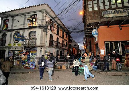 Potos?, city and the capital of the department of Potos? in Bolivia. It is one of the highest cities in the world by elevation at a nominal 4, 090 metres. View Large Photo Image Stock Photo - Potos?, city and the capital of the department of Potos? in Bolivia. It is one of the highest cities in the world by elevation at a nominal 4, 090 metres.. Fotosearch