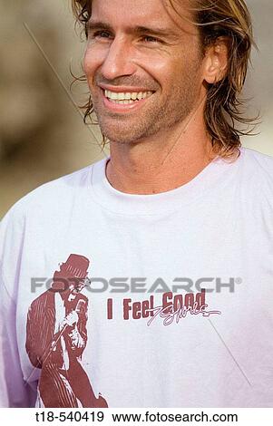potrait of smiling young man View Large Photo Image Stock Photo - potrait of smiling young man. Fotosearch
