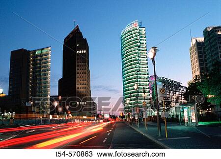 Potsdamer Platz, Berlin. Germany View Large Photo Image Stock Image - Potsdamer Platz, Berlin. Germany. Fotosearch