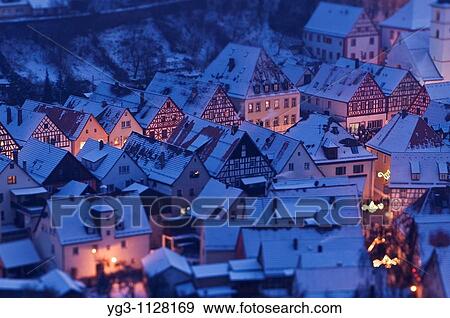 Pottenstein, Franconia, Bavaria, Germany - annual Ewige Anbetung fire festival on the evening of January 6th, 2009 View Large Photo Image Stock Photo - Pottenstein, Franconia, Bavaria, Germany - annual Ewige Anbetung fire festival on the evening of January 6th, 2009. Fotosearch