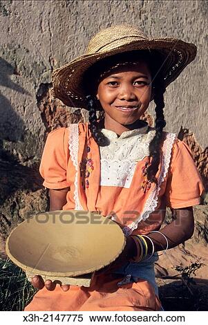 Stock Photography - pottery in a village around Fianarantsoa, Central Highlands, Republic of Madagascar, Indian Ocean.. Fotosearch