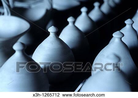 pottery in Saint-Amand-en-Puisaye, Nievre department, region of Burgundy, center of France, Europe View Large Photo Image Stock Image - pottery in Saint-Amand-en-Puisaye, Nievre department, region of Burgundy, center of France, Europe. Fotosearch
