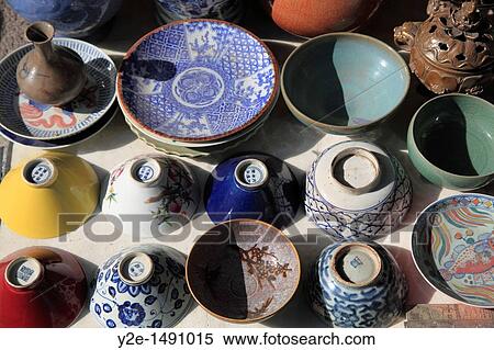 Pottery, Insadong, Insadong is famous for its handicrafts, Seoul, South Korea, Asia View Large Photo Image Stock Photography - Pottery, Insadong, Insadong is famous for its handicrafts, Seoul, South Korea, Asia. Fotosearch
