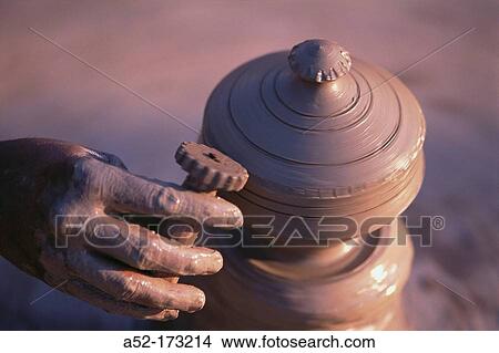 Pottery. Rajasthan. India View Large Photo Image Picture - Pottery. Rajasthan. India. Fotosearch
