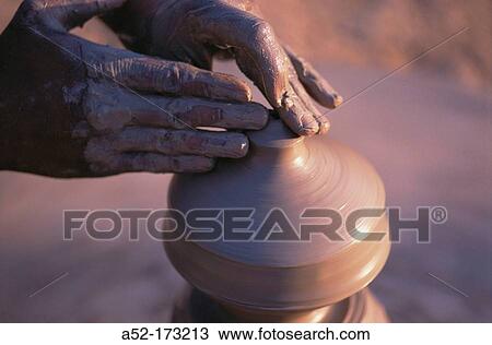 Pottery. Rajasthan. India View Large Photo Image Stock Image - Pottery. Rajasthan. India. Fotosearch